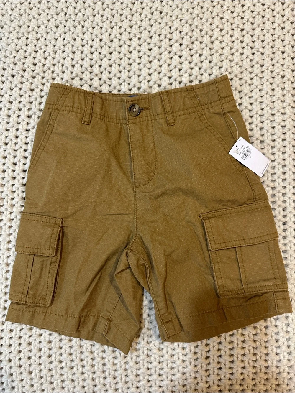 Old Navy Boy’s Brown Cargo Shorts